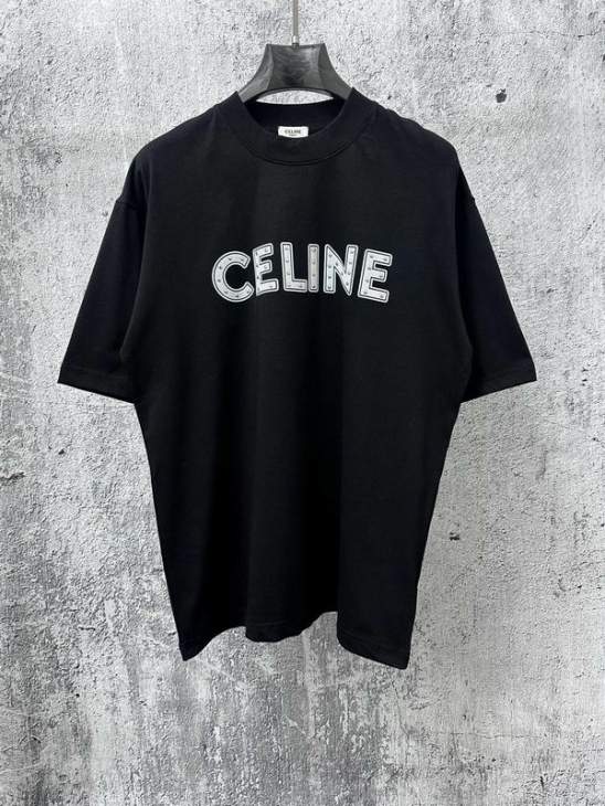Picture of Celine T Shirts Short _SKUCelineXS-Lxetr7818586
